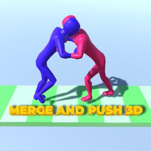 MERGE AND PUSH 3D