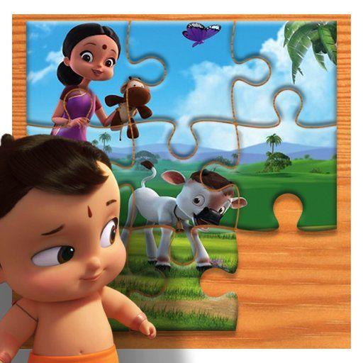 Mighty Little Bheem Jigsaw Puzzle