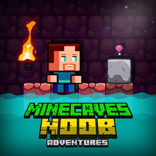 MINECAVES NOOB ADVENTURE