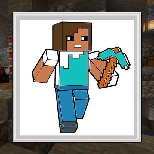 Minecraft Coloring Pages