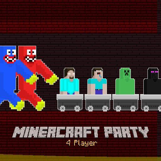 MinerCraft Party - 4 Player