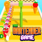 Mini Bartender Game Icon