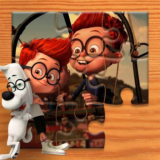 Mr Peabody and Sherman Jigsaw Puzzle