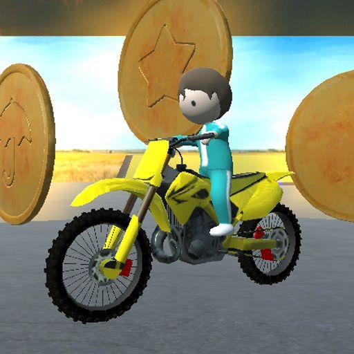 MSK Squid Game Motorcycle Stunts