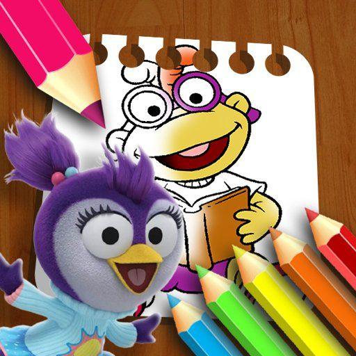 Muppet Babies Coloring Book