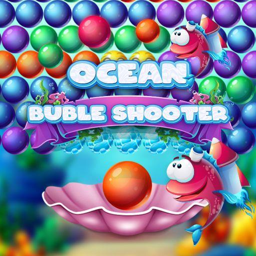 OCEAN BUBBLE SHOOTER