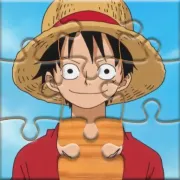 One Piece Luffy Jigsaw Puzzle