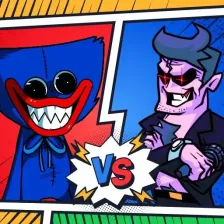 Poppy vs Friday Fight FNF Icon