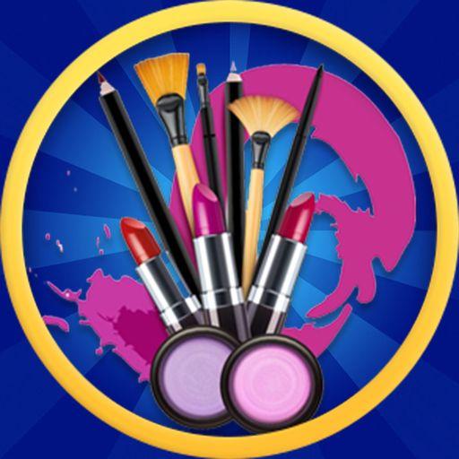 PRINCESS COSMETIC KIT FACTORY MAKEUP MAKER GAME