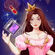 Princess on Run IO Icon