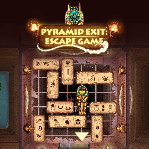 Pyramid Exit : Escape Game