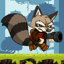 raccoon adventure game Icon