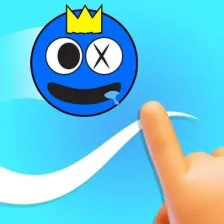 Rainbow Draw Path Icon