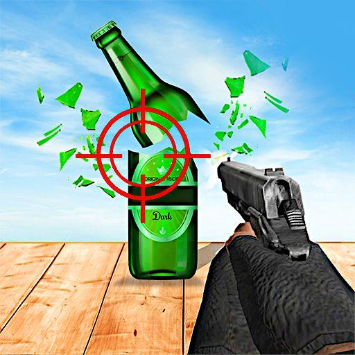 REAL BOTTLE SHOOTER 3D