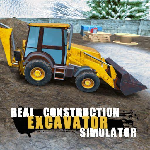 REAL CONSTRUCTION EXCAVATOR SIMULATOR