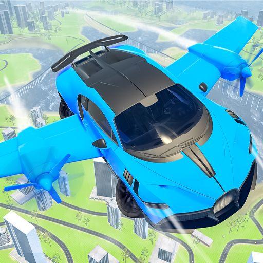 REAL SPORTS FLYING CAR 3D