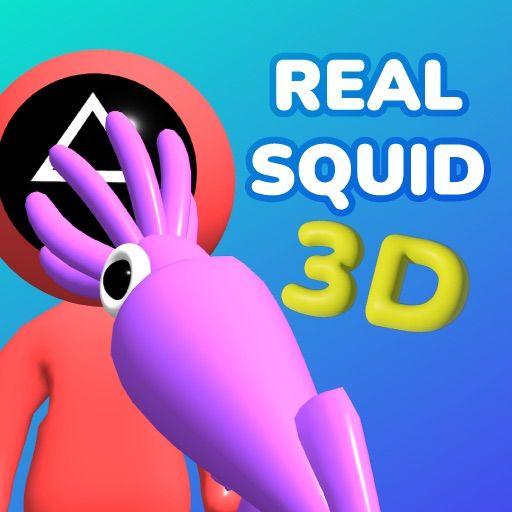 REAL SQUID 3D