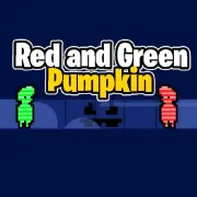 RED AND GREEN PUMPKIN