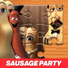 Sausage Party Jigsaw Puzzle Icon