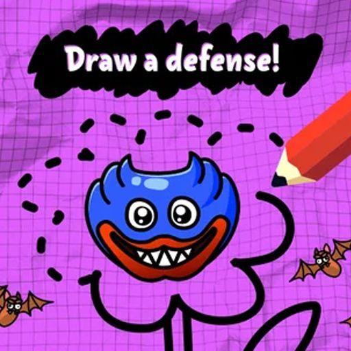 Save Huggy Waggy: Paint the Defence Game