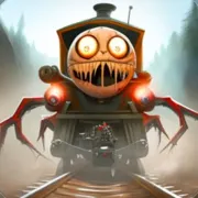 Scary Horror Choo Choo Game Icon