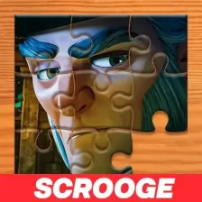 Scrooge Jigsaw Puzzle Icon