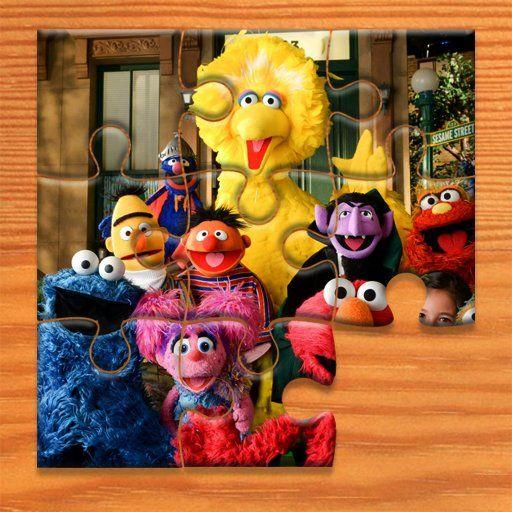 Sesame Street Jigsaw Puzzle