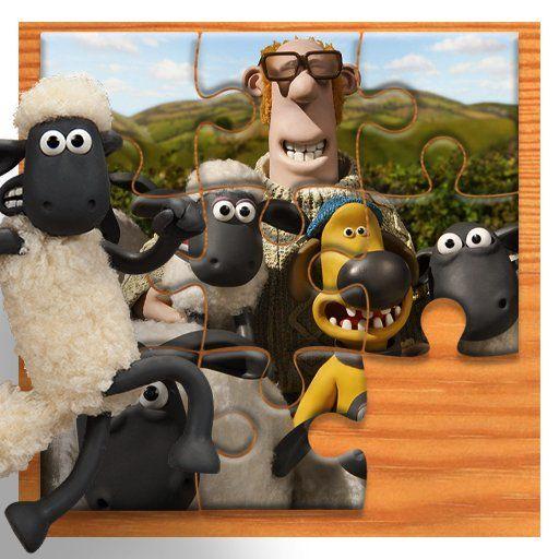 Shaun the Sheep Jigsaw Puzzle