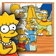 Simpson Jigsaw Puzzle
