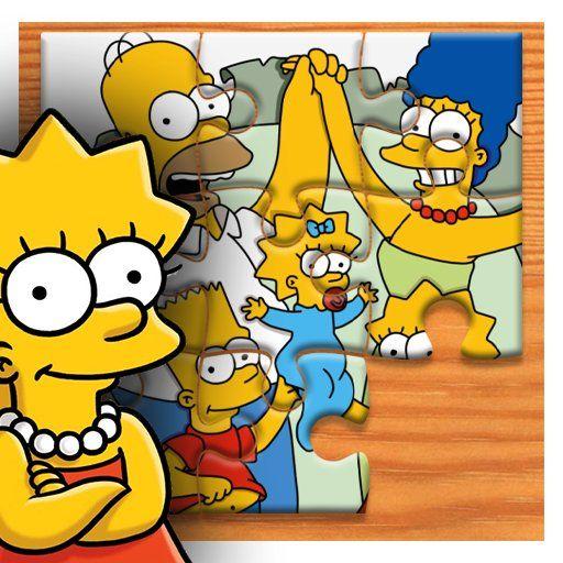 Simpson Jigsaw Puzzle