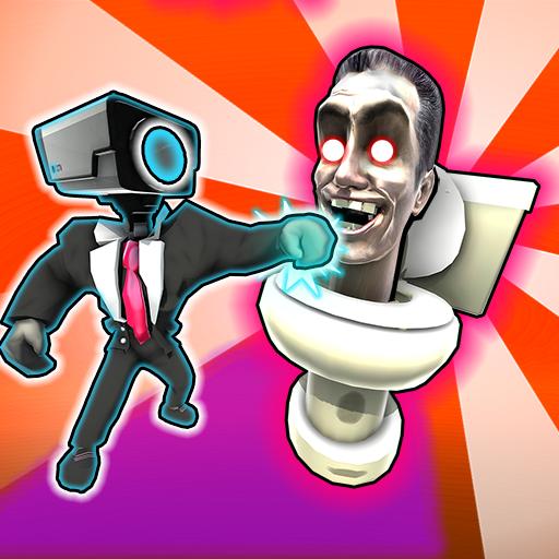 Skibidi Toilet Rampage: Battle the Wicked Toilets and Save the World!
