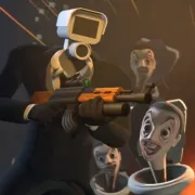 Skibidi War Toilets Attack Icon