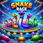 Snake Color Race Icon