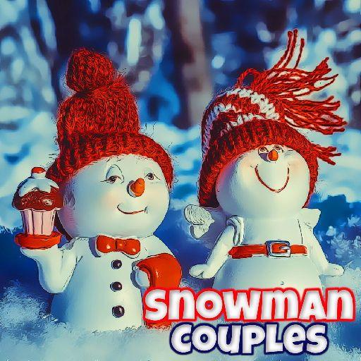 SNOWMAN COUPLES