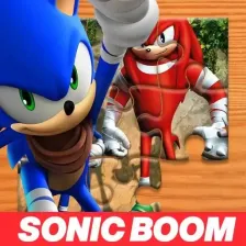 Sonic Boom Jigsaw Puzzle Icon