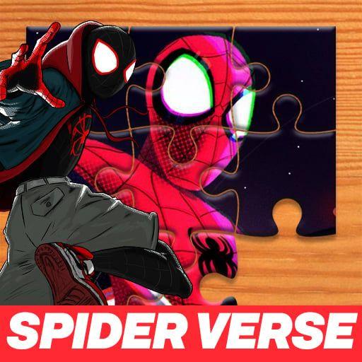 Spider-Man Across the Spider-Verse Jigsaw Puzzle