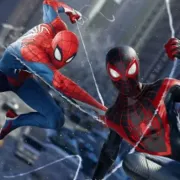 Spiderman 2 Web Shadow