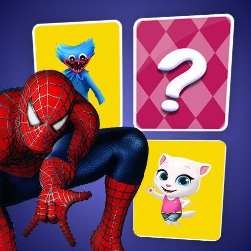 Spiderman Memory Card Match