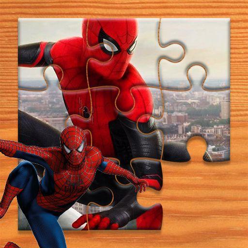 Spiderman New Jigsaw Puzzle