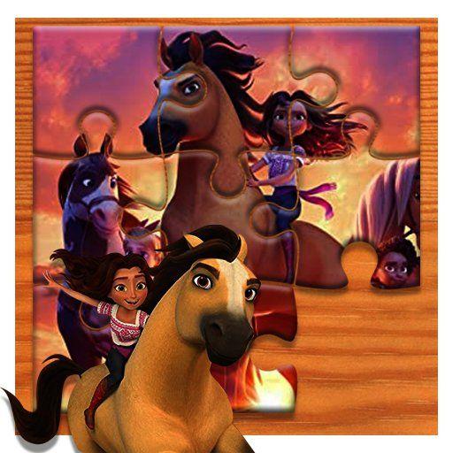 Spirit Untamed Jigsaw Puzzle