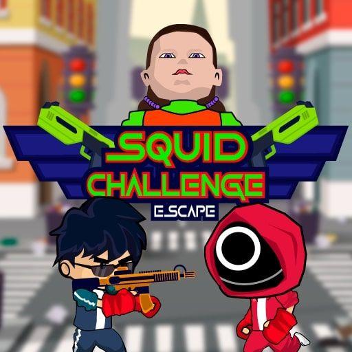 SQUID CHALLENGE ESCAPE