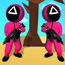 Squid Game 3D Challenge Icon