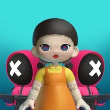 Squid Game 3D VIP Icon