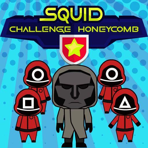 SQUID GAME CHALLENGE HONEYCOMB