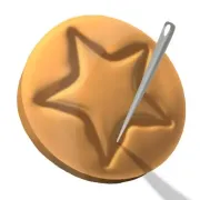 Squid Game Dalgona Candy  Icon