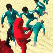 Squid Game Swarm Icon