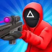 Squid K-Sniper Shooter Icon