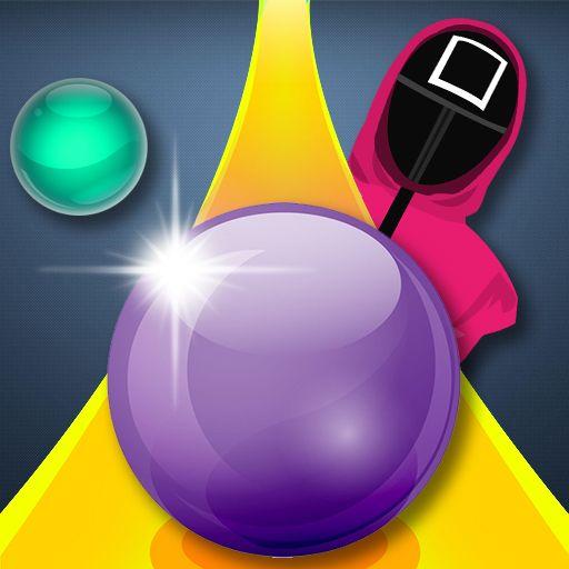 SQUID MARBLE GAME