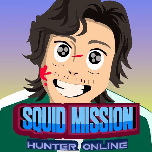 SQUID MISSION HUNTER ONLINE