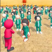 Squid Sniper: Survival 3D